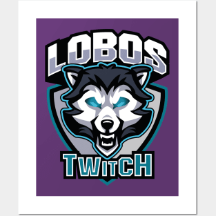 Lobos Edition Design 2 Posters and Art